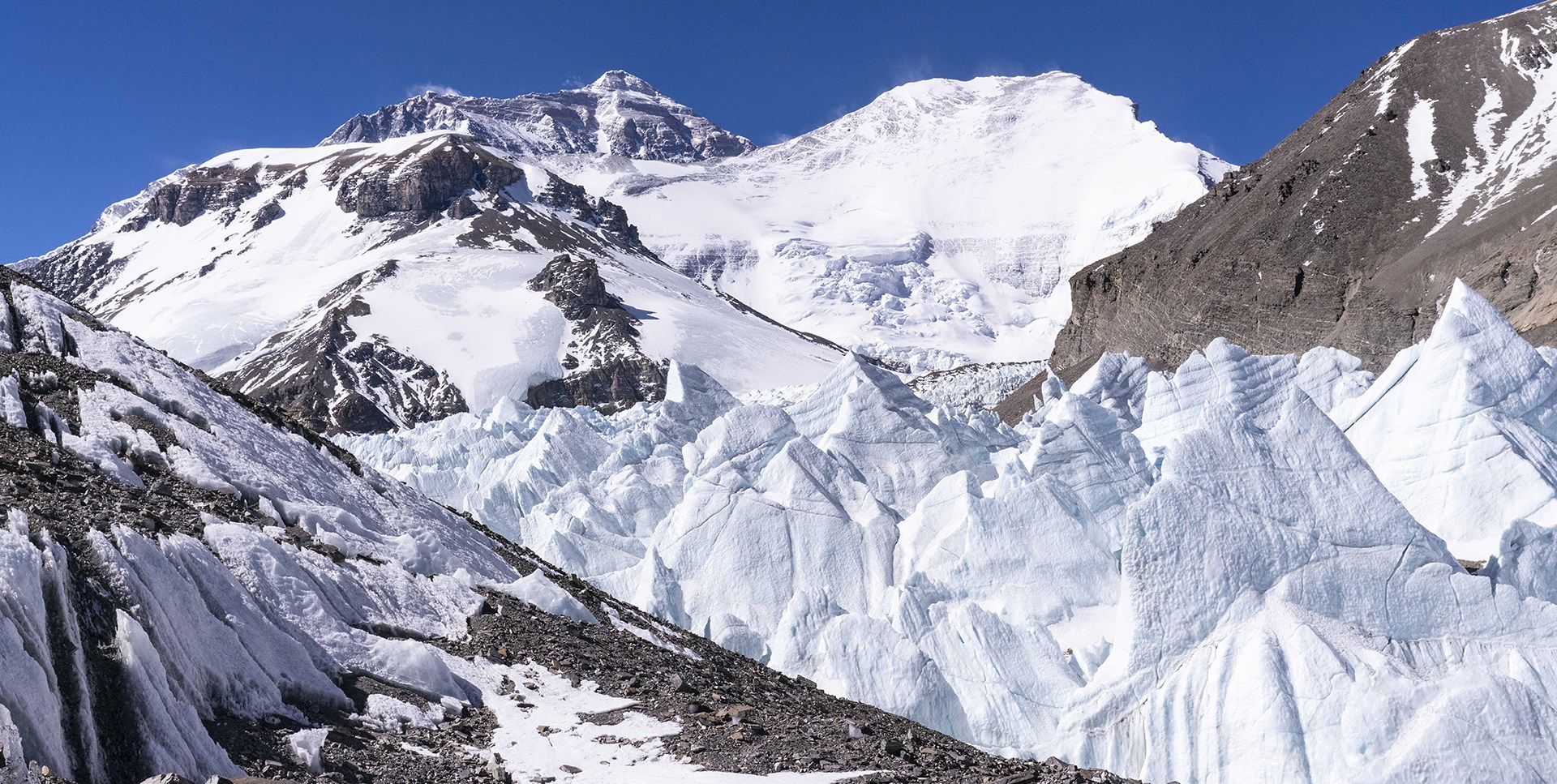 Rongbuk Gletscher